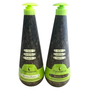 [Chính hãng] Dầu gội xả Macadamia trẻ hóa 1000ml*2