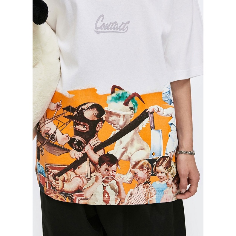 Áo Thun In Hình | INF Kid Graphic T-Shirt | BigBuy360 - bigbuy360.vn