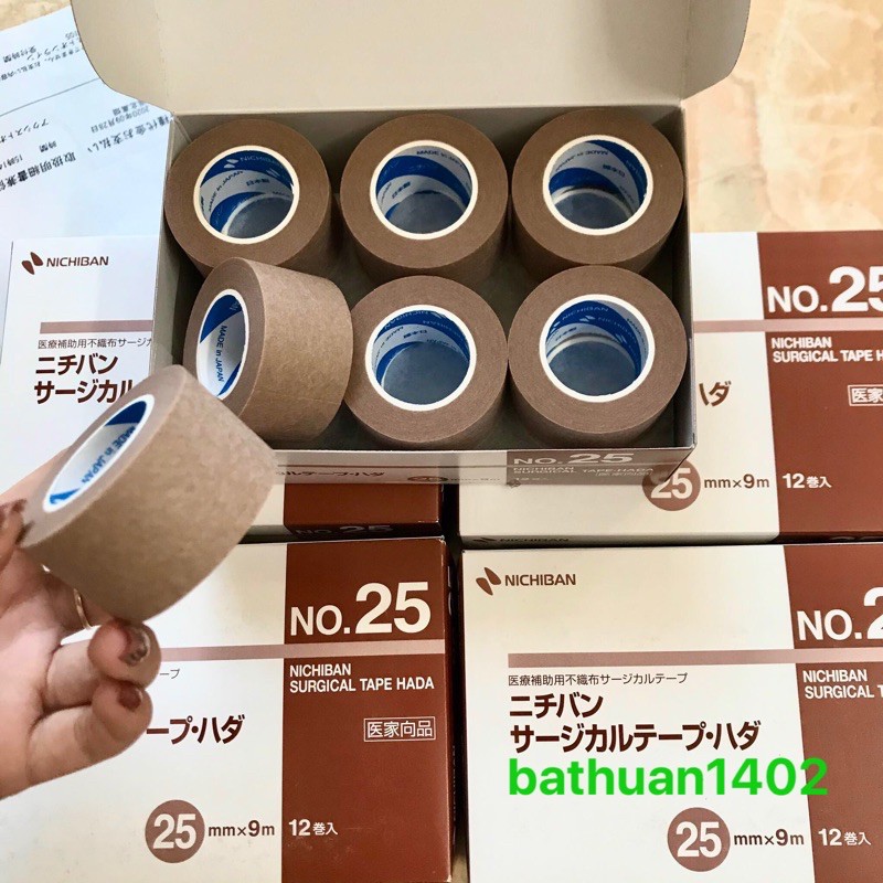 Băng dán sẹo lồi NICHIBAN (Nhật Bản)
