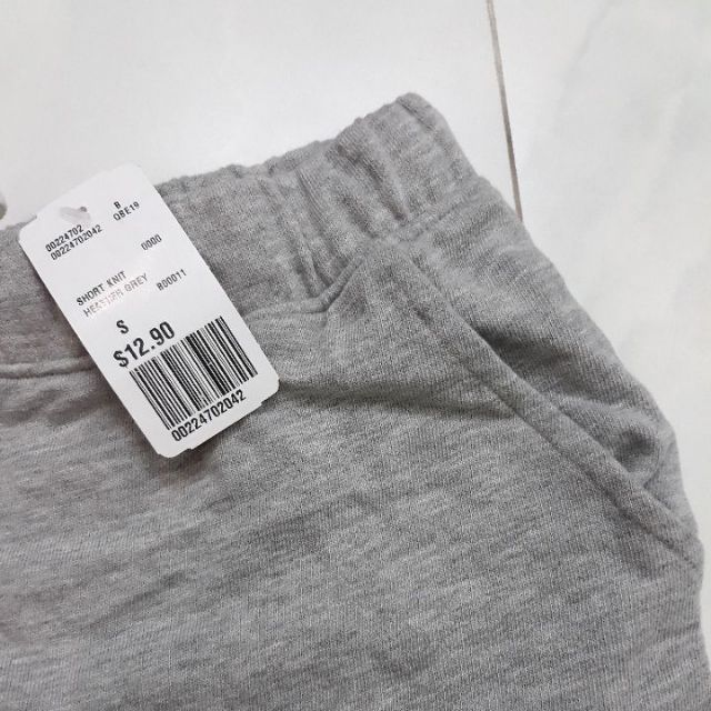 Quần short F21 gập line cột dây có túi