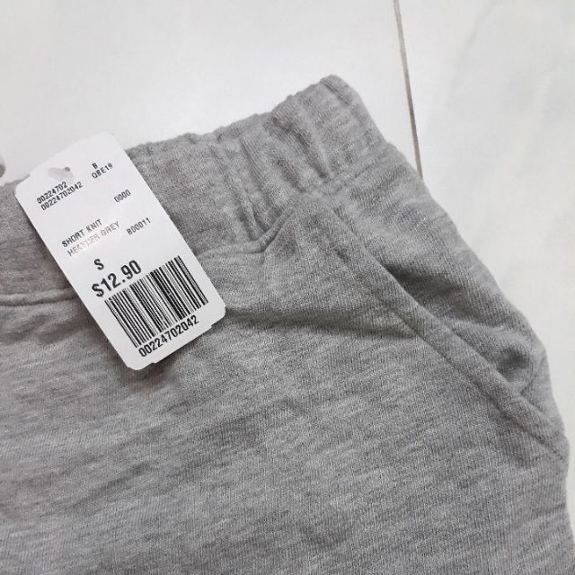 (VNXK) Quần short F21 gập line cột dây có túi