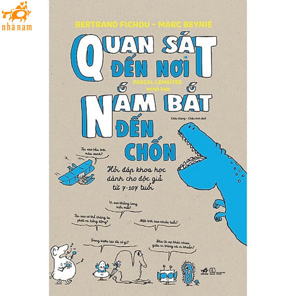 Sách - Quan sát đến nơi, nắm bắt đến chốn (Nhã Nam)