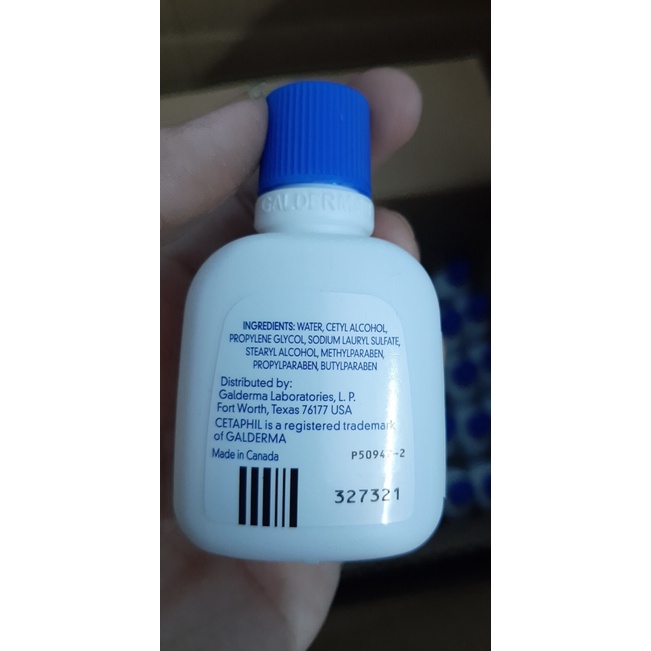 Sữa Rửa Mặt Cetaphil Gentle Skin Cleanser Dịu Nhẹ Cho Da Nhạy Cảm 29ml | BigBuy360 - bigbuy360.vn