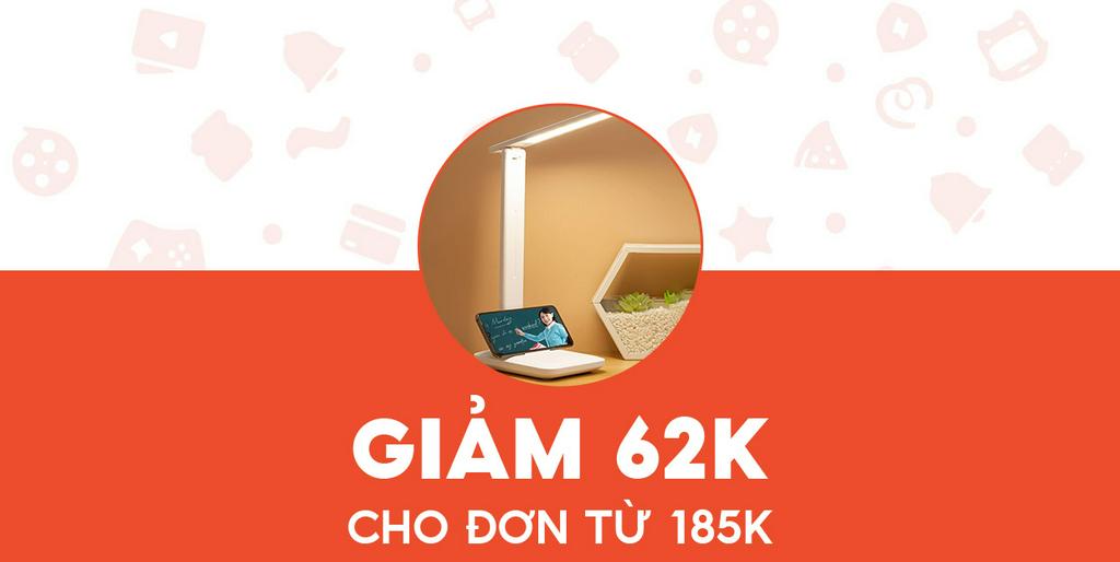 - Totoro - Giảm 62K cho Đèn bàn học tích điện TLDL - P4 1000lux