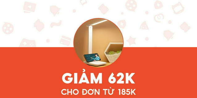 [Scan & Pay] - Totoro - Giảm 62K cho Đèn bàn học tích điện TLDL - P4 1000lux