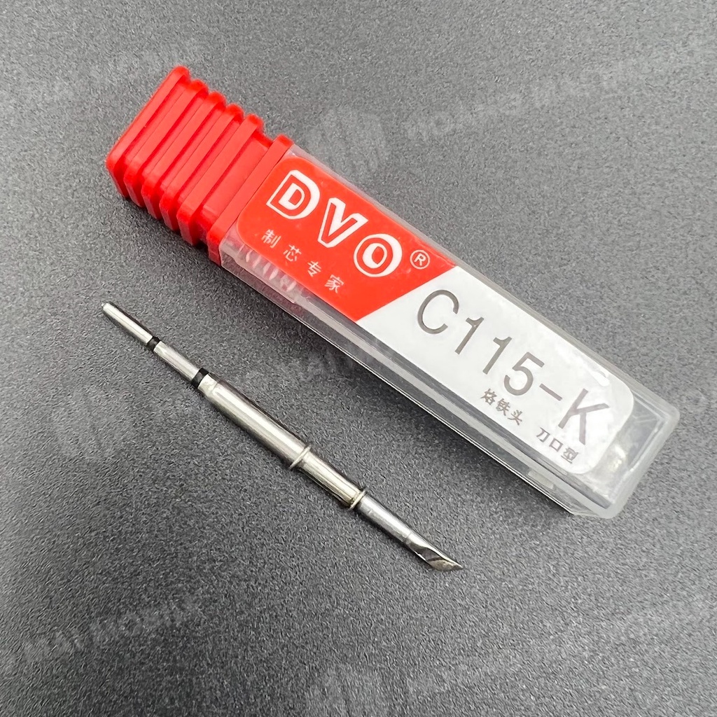 Mũi hàn C115 DVO (3 kiểu đầu)