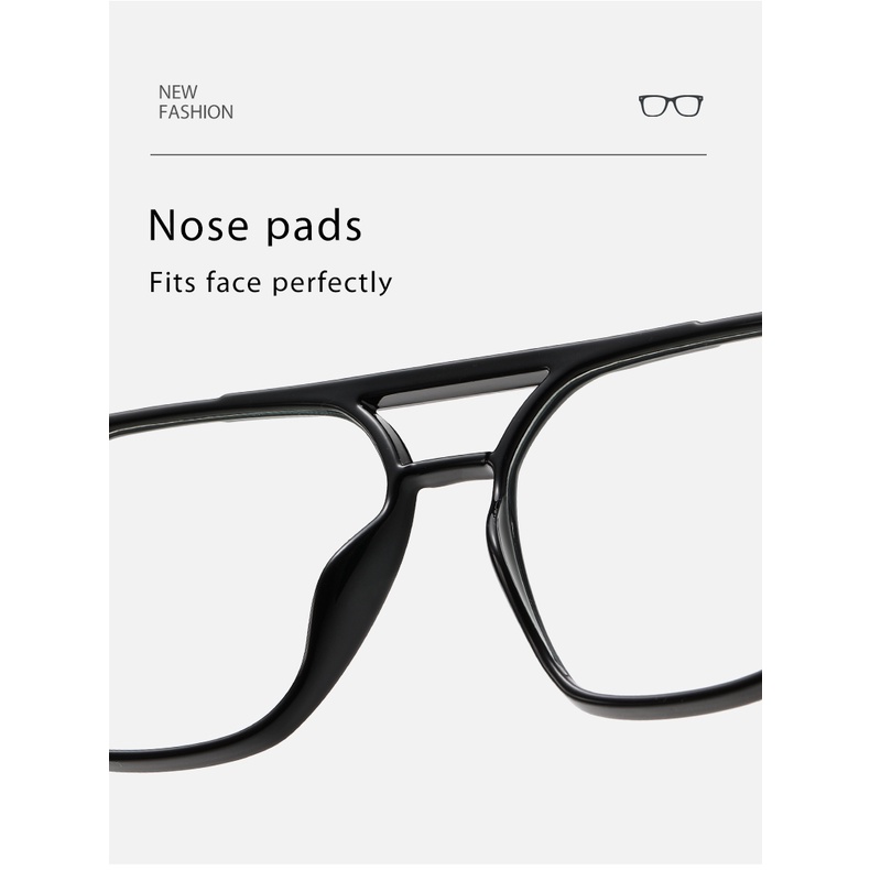 Kính mát ZELIN TJ804 TR90 thời trang chống ánh sáng xanh tùy chọn màu sắc