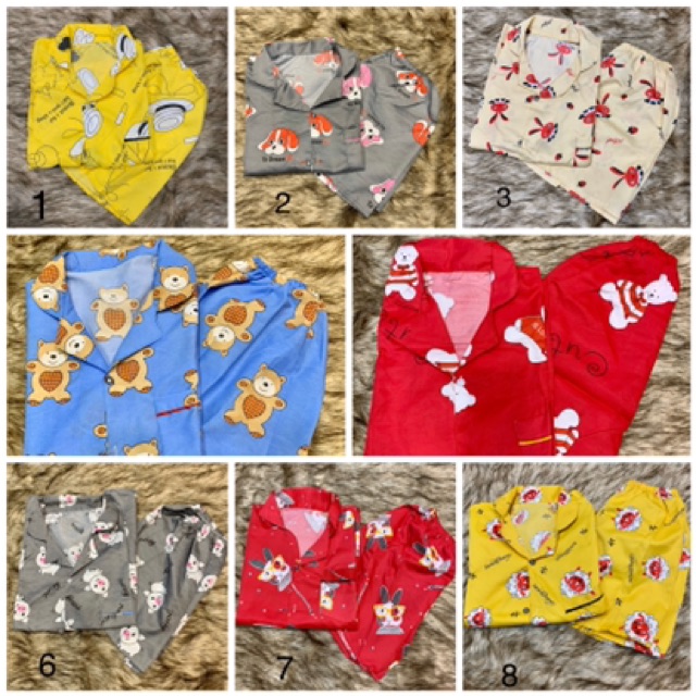 [Mã WA1606 giảm 15% đơn 99k] Bộ pijama nữ cộc đùi ( Mẫu Số 21 - 37) | BigBuy360 - bigbuy360.vn