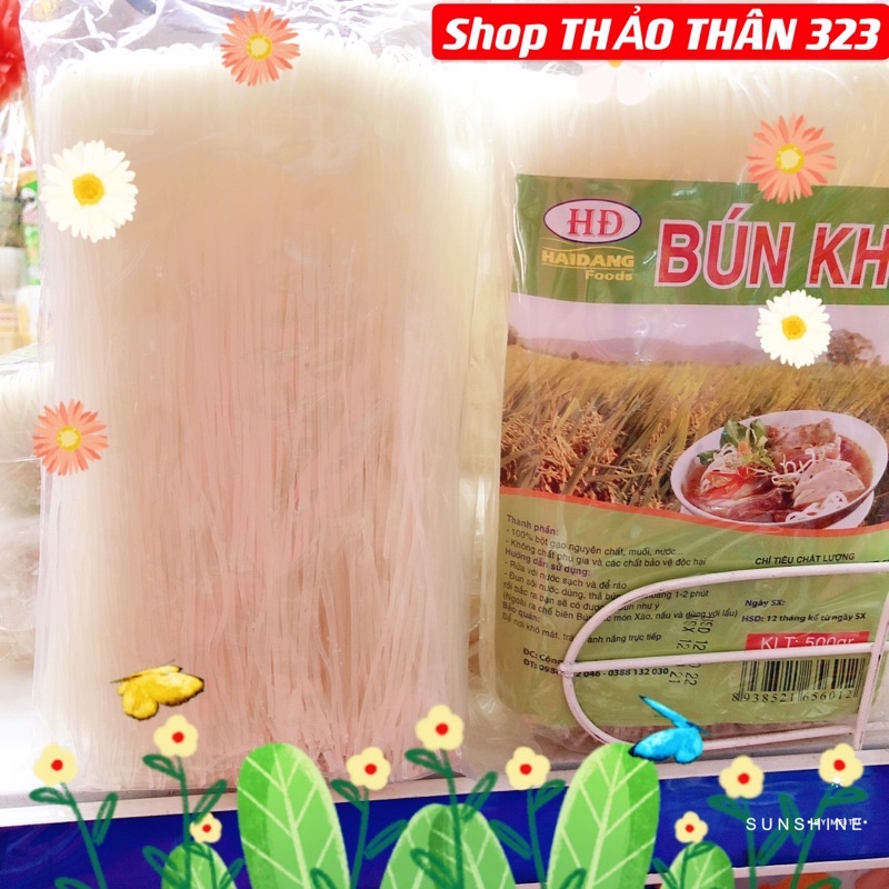 Bún Tươi Safaco/ Bún Khô