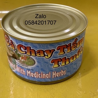 Gà chay tiềm thuốc bắc