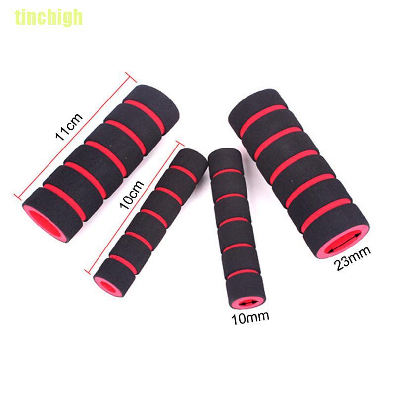 Bộ 2 Cặp Vỏ Bọc Tay Lái Xe Đạp + Tay Phanh Bằng Xốp Mềm