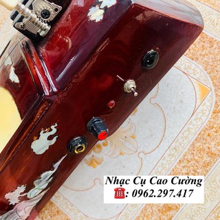 Đàn Bầu Gấp Có Mạch Điện