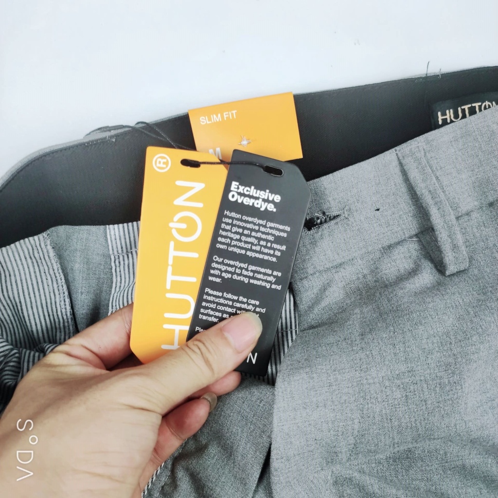 Quần Short Âu Nam, Quần Short vải phong cách Hàn Quốc, lịch sự - ghi đậm