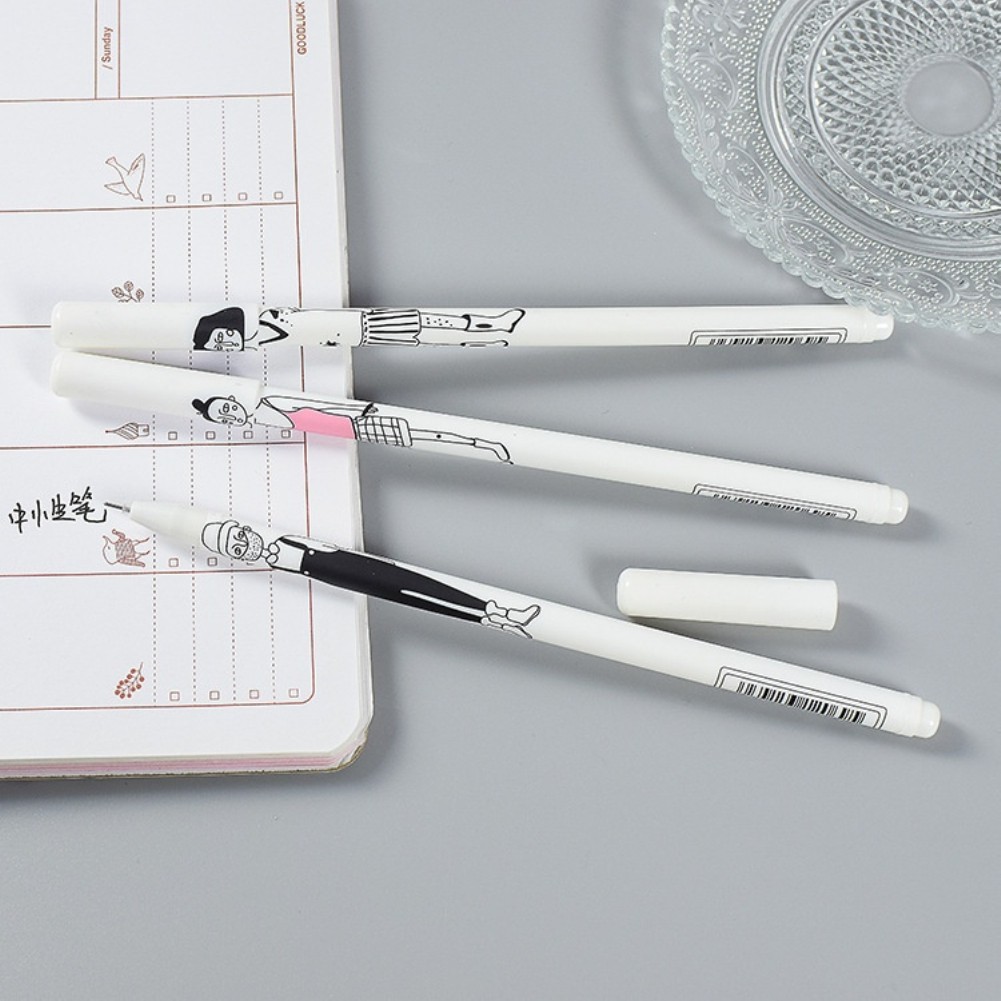 Bút Mực Gel Ngòi 0.5mm Cho Học Sinh