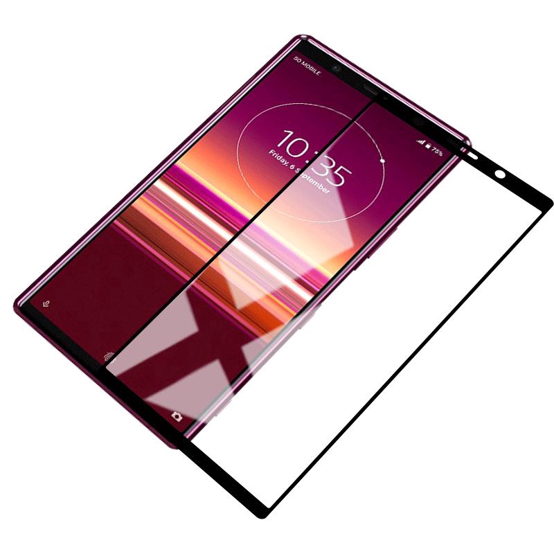 Set 2 Miếng Dán Cường Lực Toàn Màn Hình Dùng Cho Sony Xperia 1 10 Plus Xperia 5 Xperia 1 iii  5 iii 10 iii