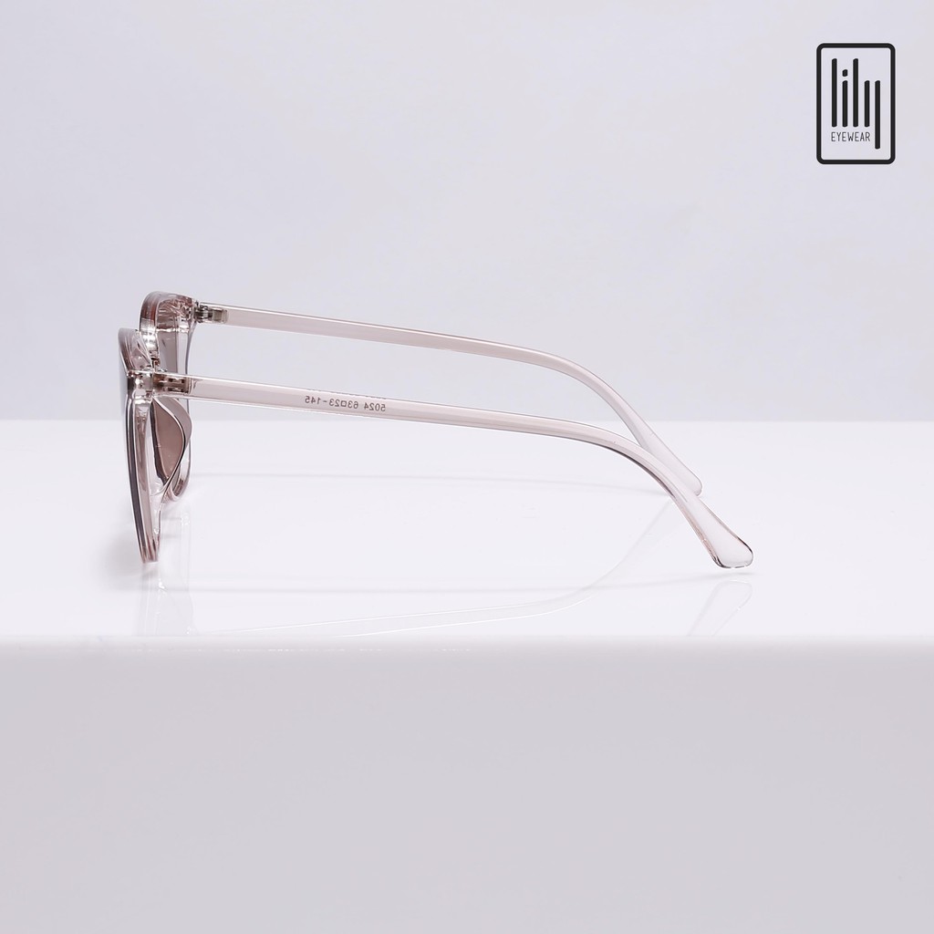 Kính mát nữ Lilyeyewear chống UV400, thiết kế mắt vuông dễ đeo, màu sắc thời trang 5024 | BigBuy360 - bigbuy360.vn