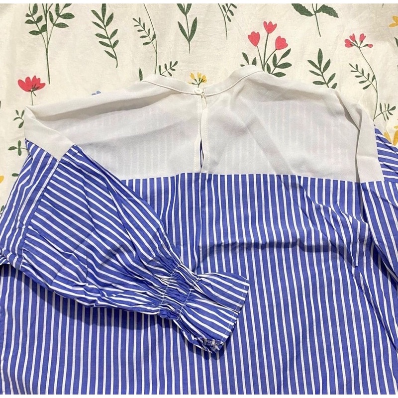 Áo Sọc Tay Phồng