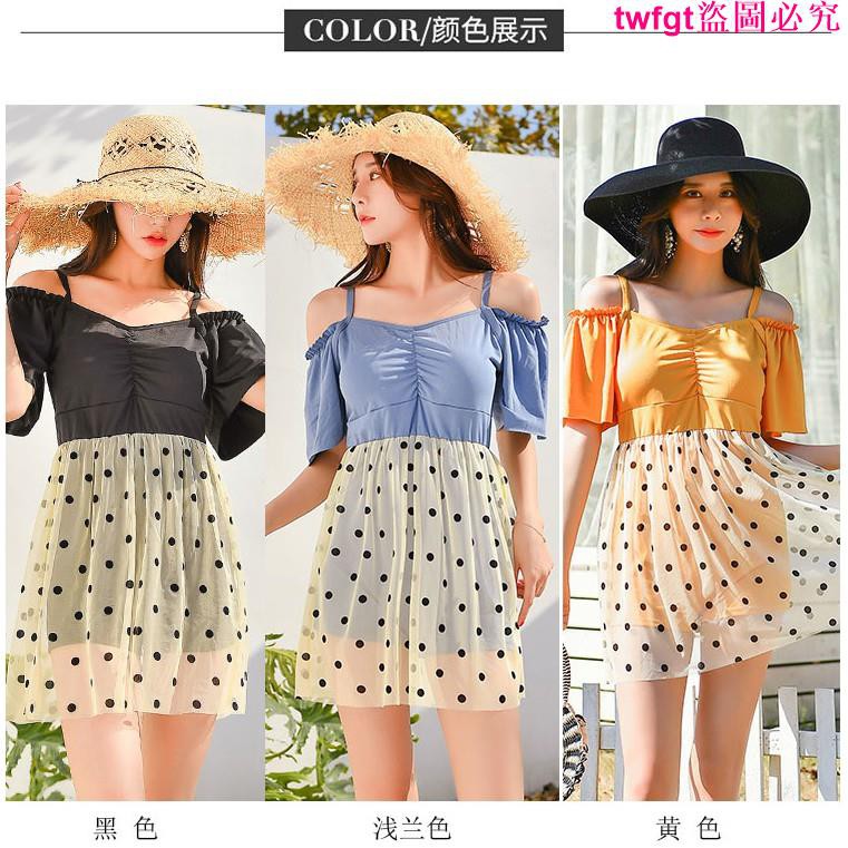Bộ Đồ Bơi Che Phủ Bụng Kín Đáo Thời Trang Mùa Xuân Cho Nữ | BigBuy360 - bigbuy360.vn