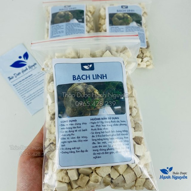 Bạch Linh Viên 100g (Bạch Phục Linh)