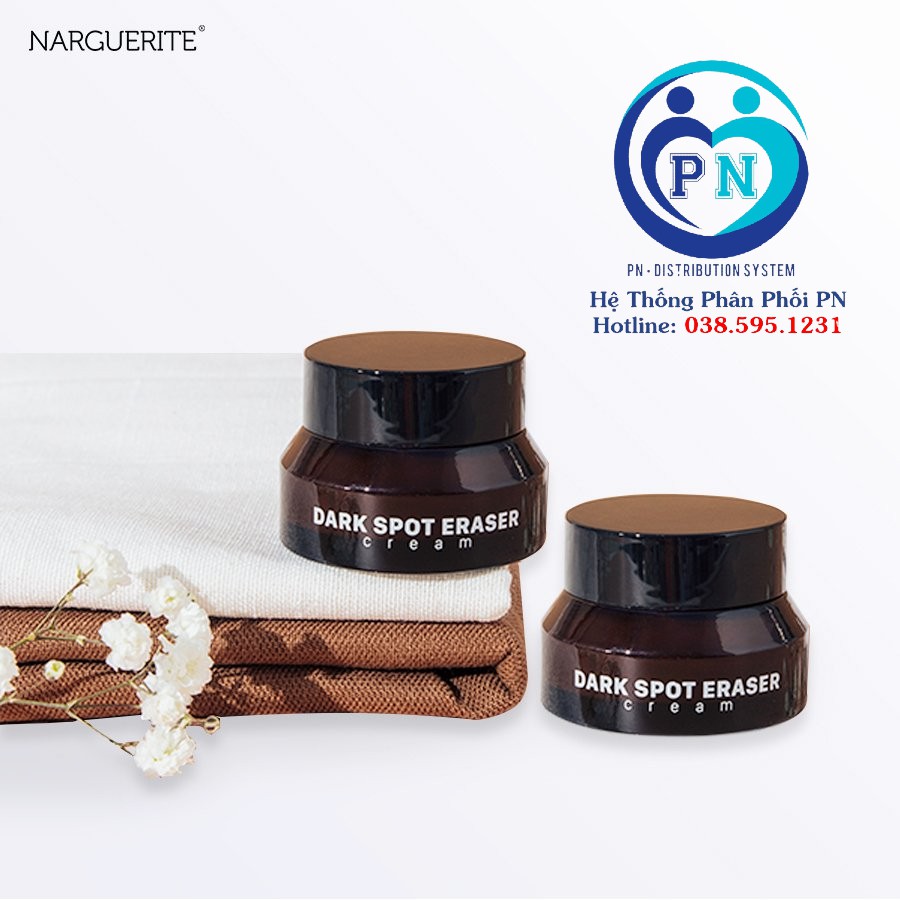 KEM GIẢM NÁM, TÀN NHANG, NGĂN NGỪA LÃO HÓA DARK SPOT ERASER CREAM NARGUERITE( 15g )