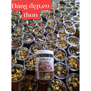 Trà hoa ngũ cốc