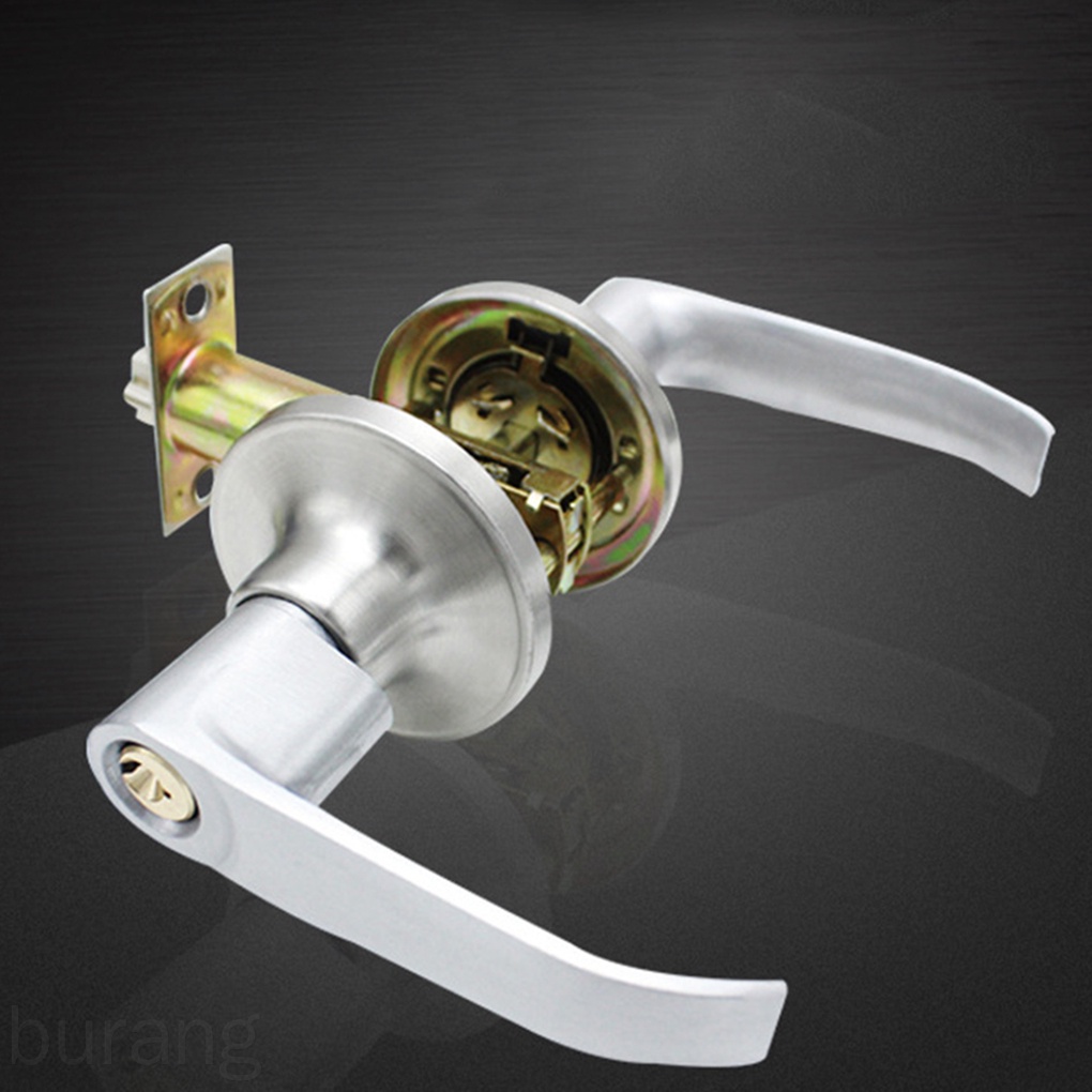 Bộ khóa tay nắm cửa bằng hợp kim kẽm 30-50mm cho phòng khách chất lượng cao