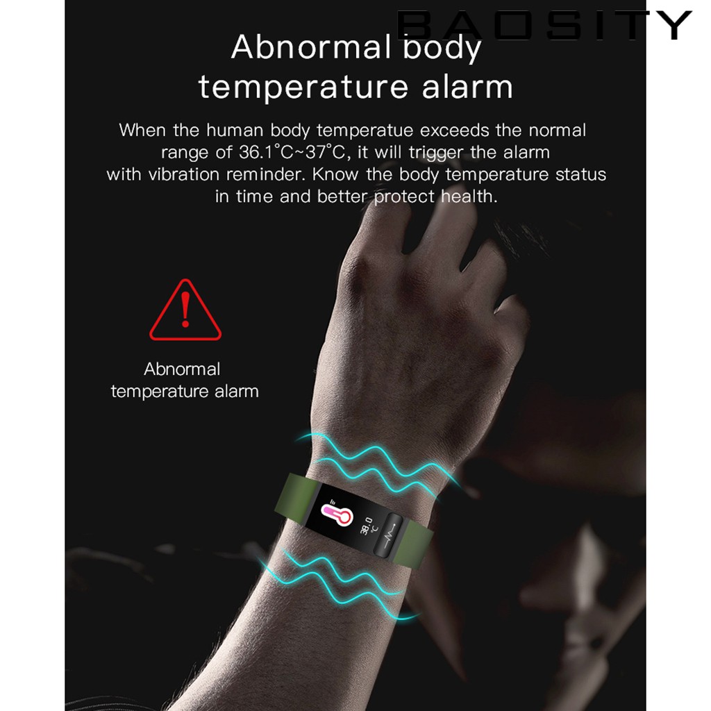 Đồng Hồ Thông Minh Đa Chức Năng Theo Dõi Sức Khoẻ Kết Nối Bluetooth