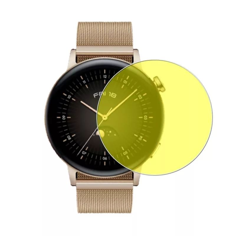 Bộ 5 miếng dán TPU Mềm Mại Bảo Vệ màn hình dành Cho Huawei Watch GT3 42mm / 46 mm