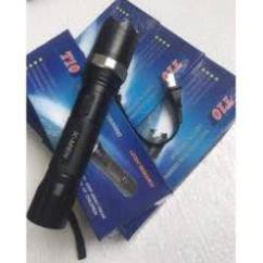 Đèn pin siêu sáng kèm pin,xạc