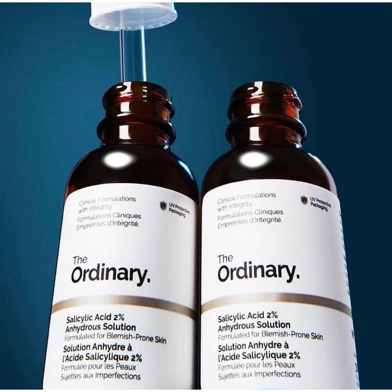 Tinh Chất The Ordinary Salicylic Acid 2% Anhydrous Solution 30ml Dành Cho Da Mụn 30ml