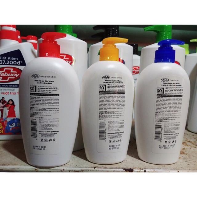 Nước Rửa Tay Lifebuoy 500g-180g | BigBuy360 - bigbuy360.vn