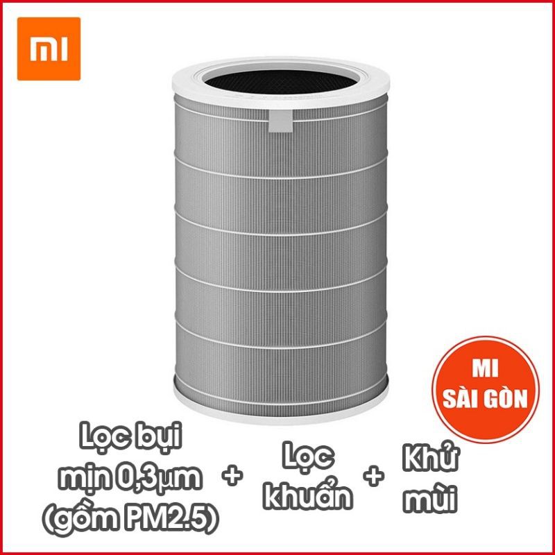 Xác thực！ Lõi lọc thay thế cho đời 1, 2, 2H, 2S, 3, 3C, 3H, Pro - Máy lọc không khí XIAOMI.