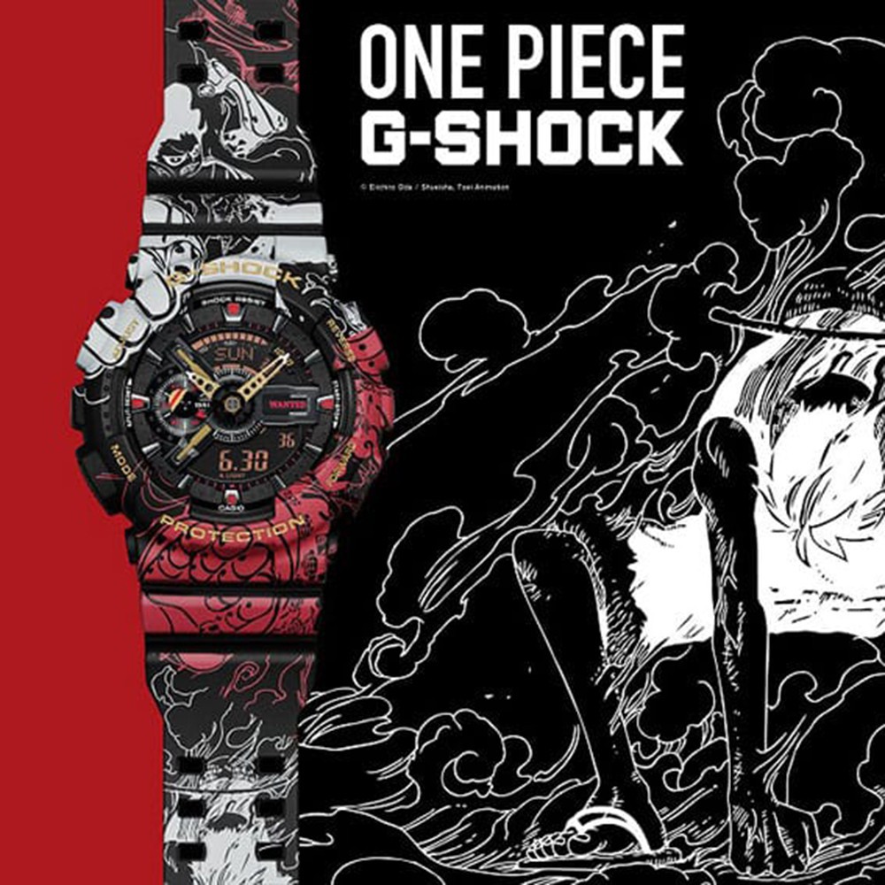 HÀNG CAO CẤP -   Đồng Hồ G-Shock One Piece GA-110 Nam - Phiên Bản Giới Hạn  - Hàng Cao