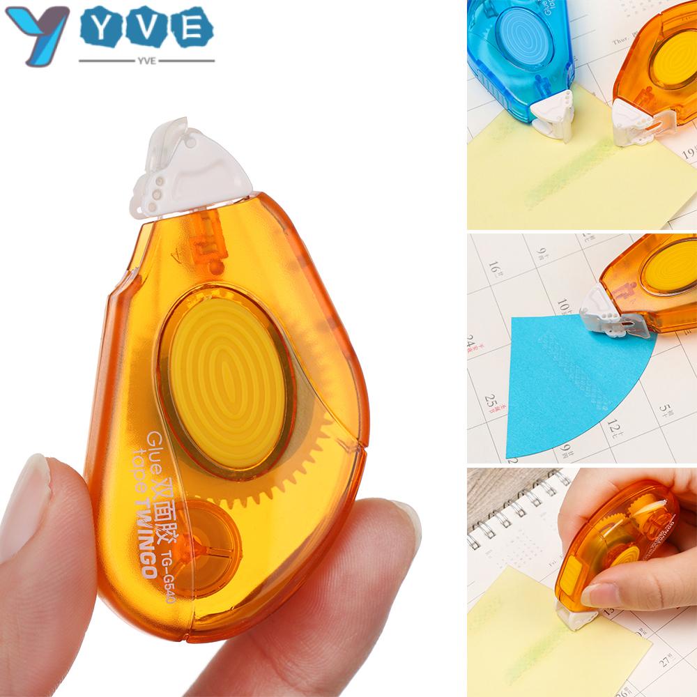 Keo dán hai mặt dạng kéo có thể thay ruột cho văn phòng/trang trí sách ảnh