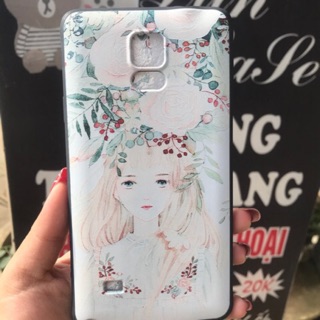 Ốp lưng dẻo samsung note4