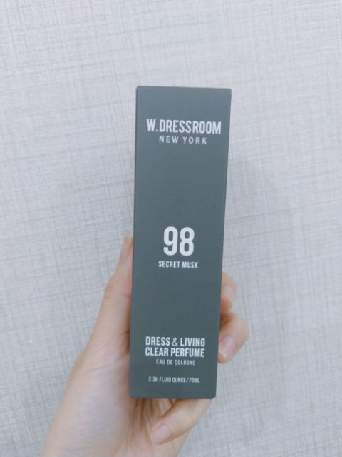 Nước Hoa W.Dressroom [Có mùi mới 03, 26, 96,...] | Thế Giới Skin Care