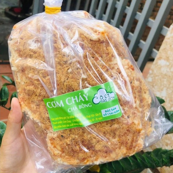 Cơm Cháy Cô Út 250G
