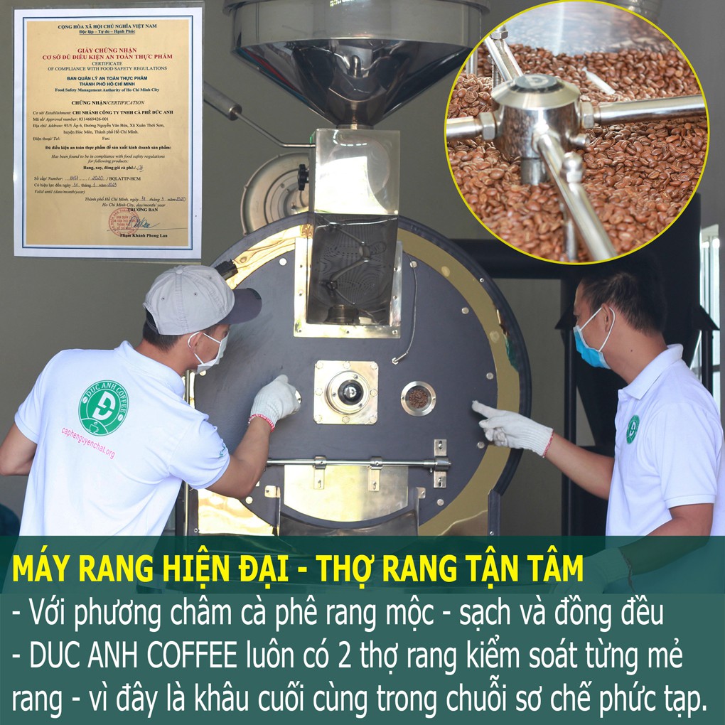 Set 10 Hộp Quà Tết Cho Doanh Nghiệp - Cà Phê Đặc Biệt + Phin Cao Cấp D COFFEE