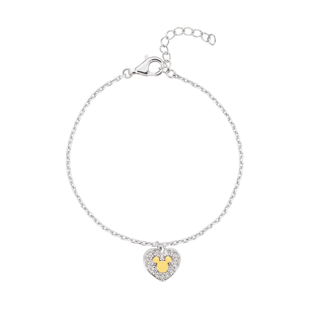 Lắc tay trẻ em Bạc đính đá PNJSilver XMXMC060000