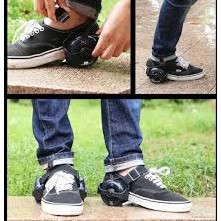 Bánh xe gắn giày trượt WHEEL SHOE SURF  - Giá siêu hấp dẫn