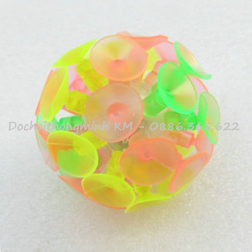Bóng Dính Sticky Ball giáo cụ dạy học cho giáo viênHàng chất lượng đảm bảo độ ném dính hít cực tốt BD