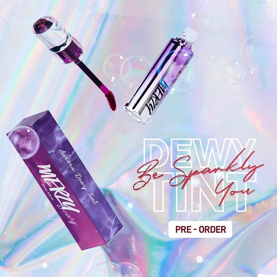 SON KEM MERZY AURORA DEWY  TINT 4,5GR - HÀN QUỐC