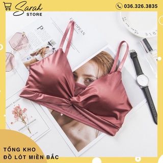 Bra Lụa Phi Bóng Hình Nơ Sang Chảnh 265