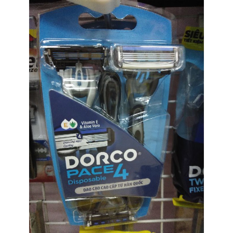 ComBo 3 Dao Cạo Râu Dorco Hàn Quốc