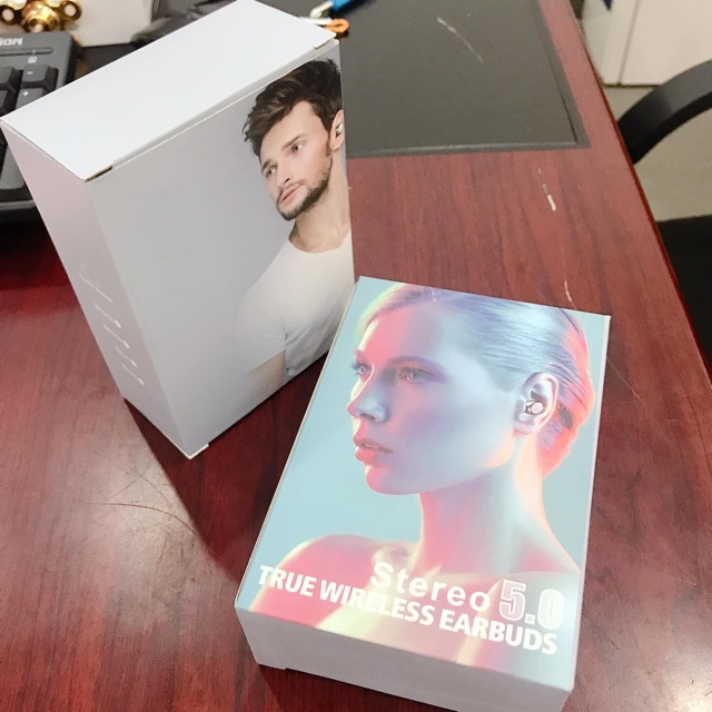 Tai Nghe Bluetooth TWS S11 Bluetooth 5.0 Chống Ồn| Âm Thanh Vòm 8D| Dock Sạc Kiêm Pin Dự Phòng 4800mah | BigBuy360 - bigbuy360.vn