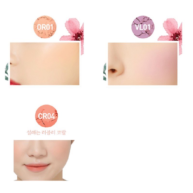 A'pieu pastel blusher cho cheek make up