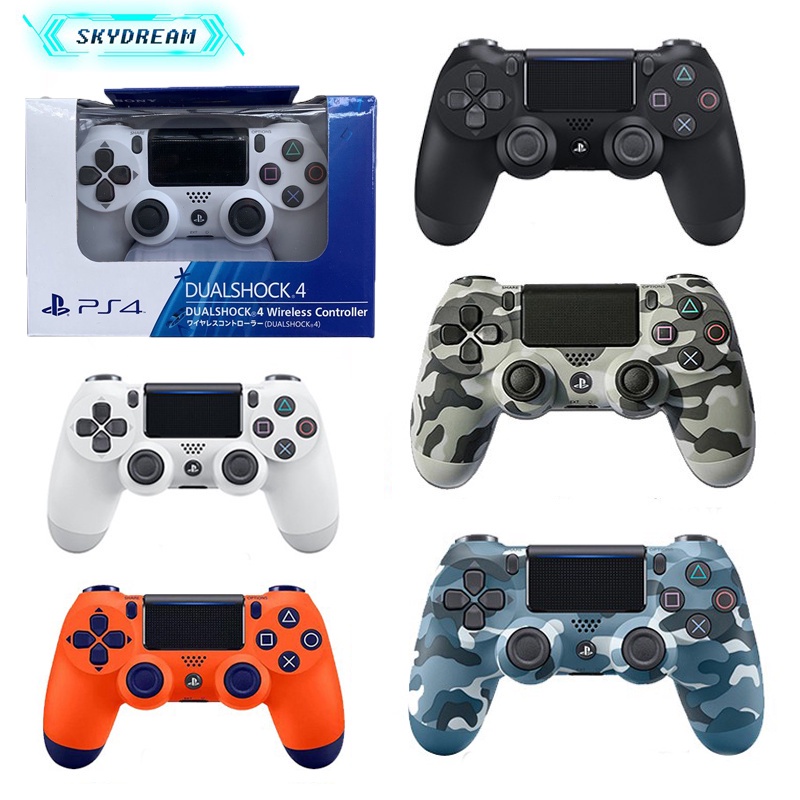 Tay Cầm Điều Khiển Chơi Game bluetooth Không Dây Dành Cho Ps4
