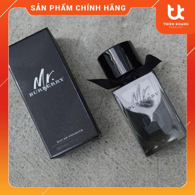 Nước Hoa Nam BURBERRY Mr. Burberry Eau de Toilette Chính Hãng