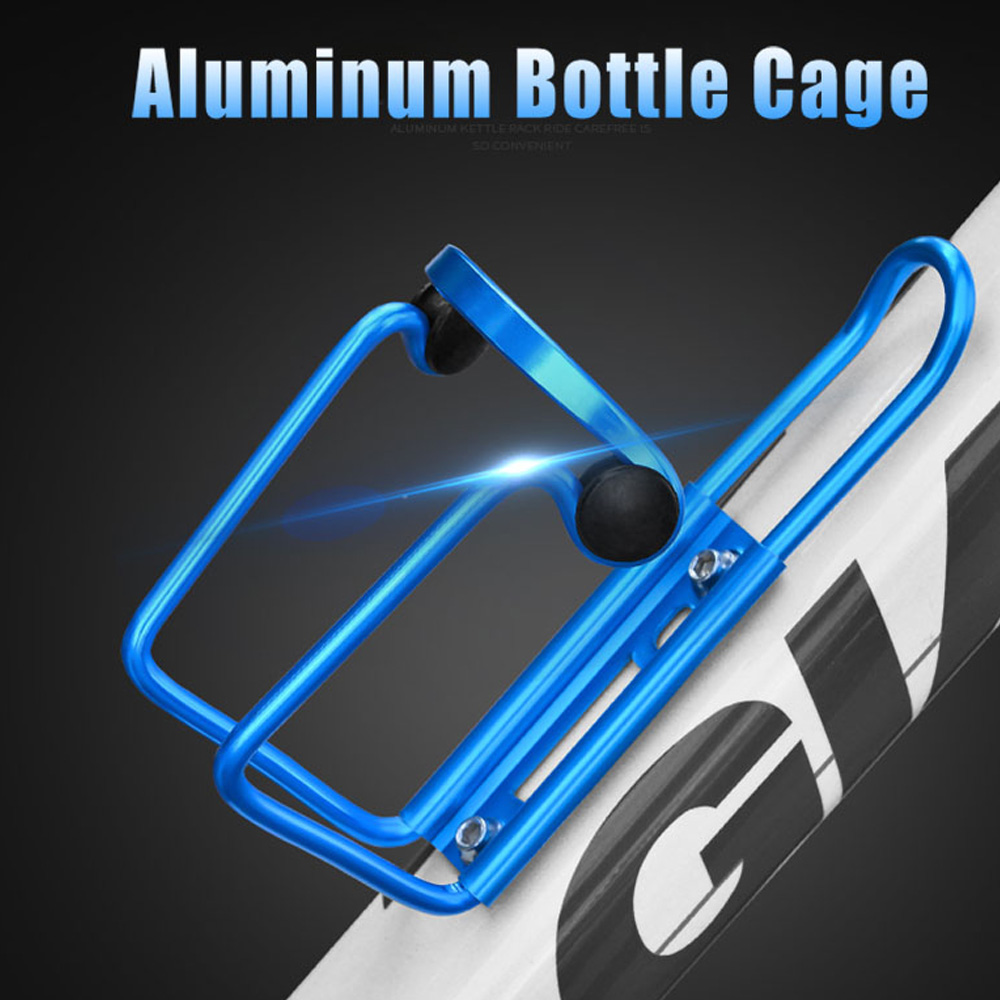 Giá đỡ chai nước bằng hợp kim nhôm tùy chỉnh tiện dụng cho xe đạp