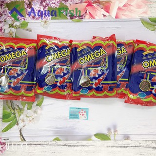 Thức Ăn Cho Cá Koi Omega 500g (giúp cá Koi nhanh lớn, tăng màu, không gây đục nước)